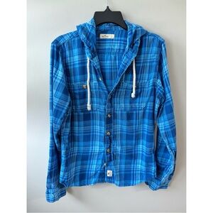 Hollister Hooded Flannel